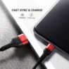 Qgeem Usb Type C Kabel USB-C Mobiele Telefoon Snel Opladen Usb Charger Cable Voor Samsung Galaxy S9 Huawei Mate 20 xiaomi Usb Ty
