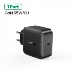 Ugreen 65W Gan Charger Quick Charge 4.0 3.0 Type C Pd Usb Charger Met Qc 4.0 3.0 Fast Charger voor Iphone 12 Pro Xiaomi Laptop