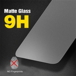3Pcs 9H 2.5D Matte Gehard Beschermende Glas Voor Iphone 11 12 Pro Max 6 S 7 8 Plus X Xr X S Max Screen Protector Ogen Zorg Glas