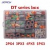 250Pcs Deutsch Dt Serie Waterdichte Draad Connector Kit DT06-2/3/4/6S DT04-2/3/4/6P Automotive Sealed Plug Met Pins Box