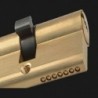 Deur Cilinder Bevooroordeeld Lock 65 70 80 90 115Mm Cilinder Ab Sleutel Anti-Diefstal Entree Messing Deurslot verlengd Core Uitg